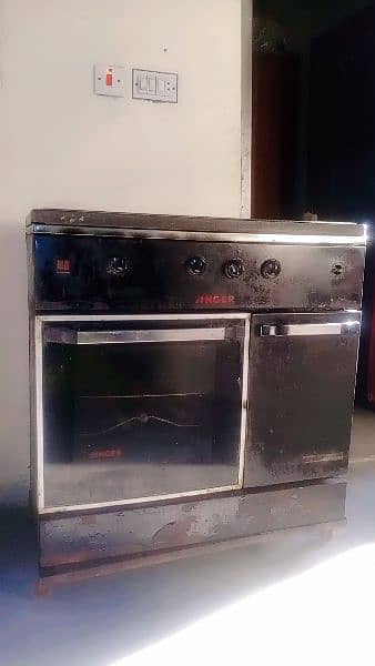 Cooking Range With Stand For Sale 1