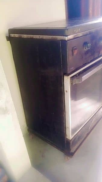 Cooking Range With Stand For Sale 2