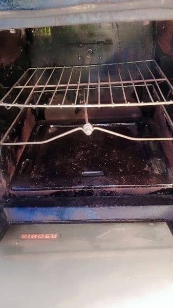 Cooking Range With Stand For Sale 3