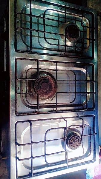 Cooking Range With Stand For Sale 6