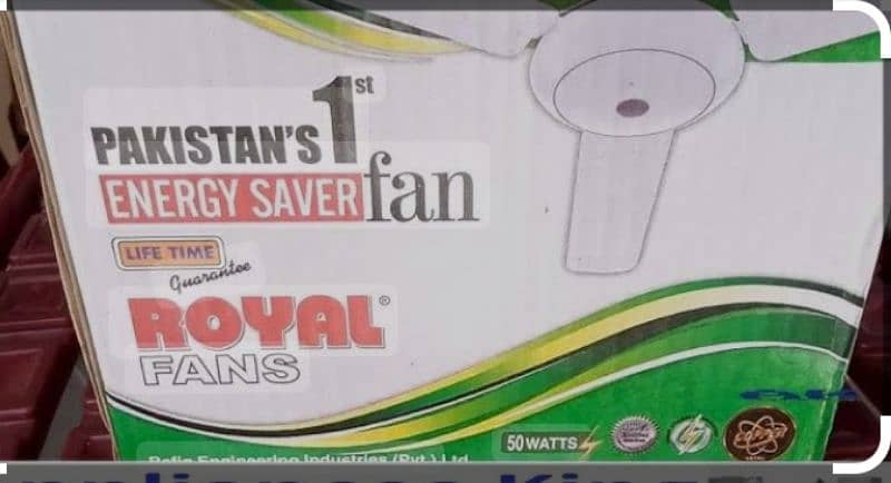 Royal Energy Saver 50 watts 3