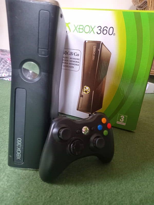 Xbox360 250 GB 3