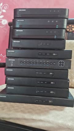 Original hikvision 8 channel dvrs