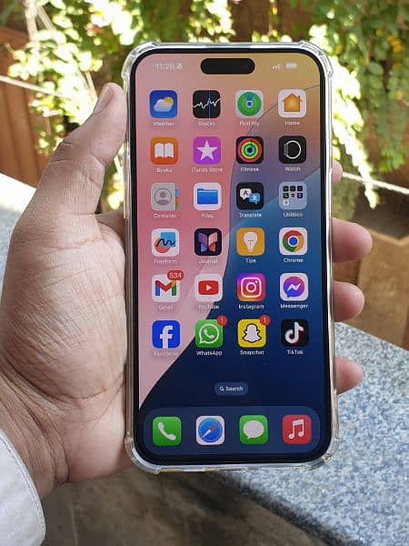 iPhone 15 pro max factory unlock physical and esim 256gb waterpack. 3