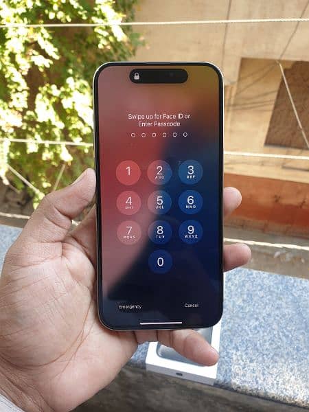 iPhone 15 pro max factory unlock physical and esim 256gb waterpack. 5