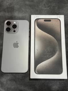 IPhone 15 Pro Max 256GB Natural Titanium