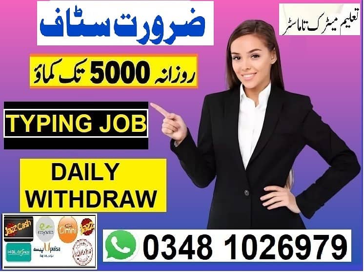 APPLY /Male & Females Students, Freshers 0