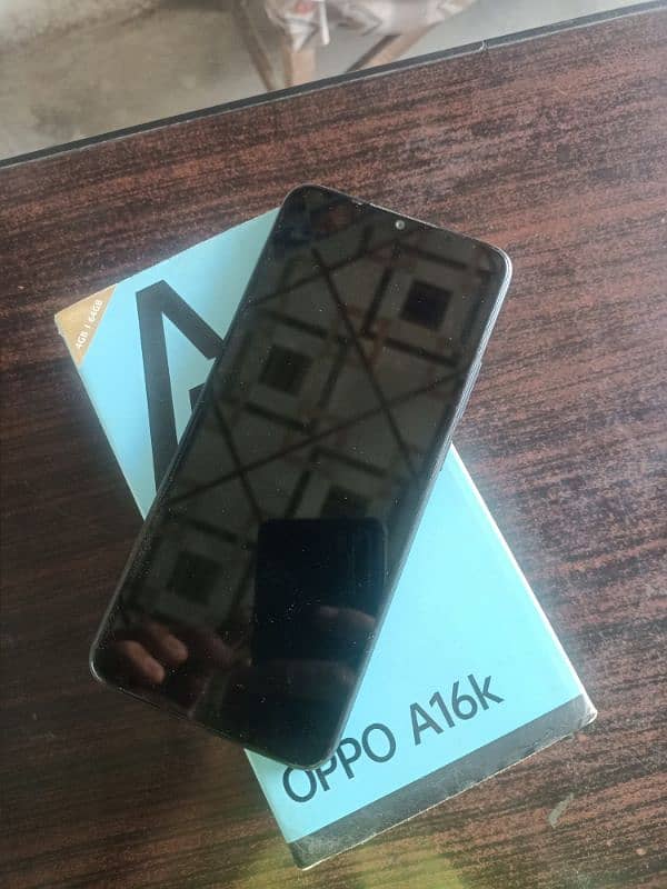 oppo a16k 2