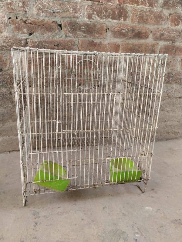 metal cage for parrots chicks java sparrows 4