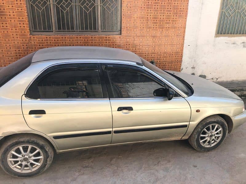 Suzuki Baleno 2002 4