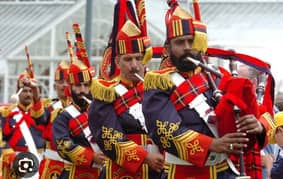 Fauji pipe Band service Lahore/Dhol for mendi & barat event/Pipe band