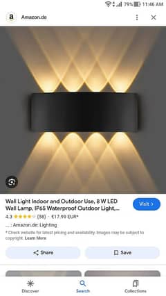 LED Wall Lamp