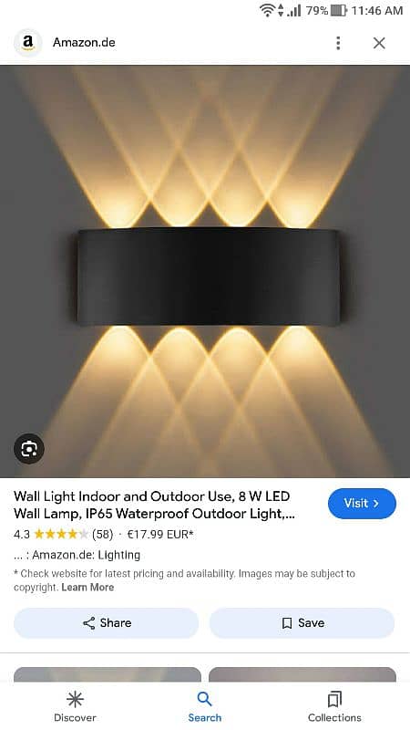 LED Wall Lamp 0