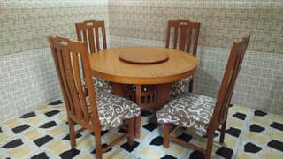 dining table 4 chairs