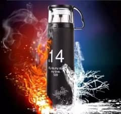 New Thermos Cup 500ml Termo Bottle Stainless Steel