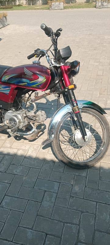 honda cd 70cc total janein 1