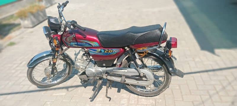 honda cd 70cc total janein 2