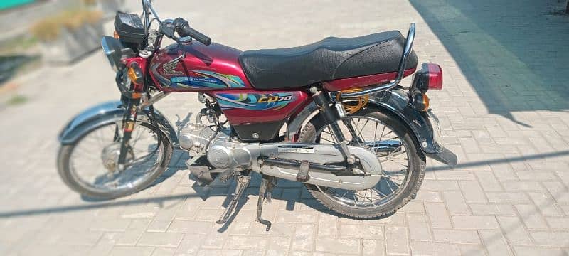 honda cd 70cc total janein 3