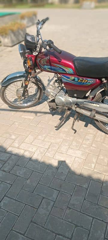 honda cd 70cc total janein 4