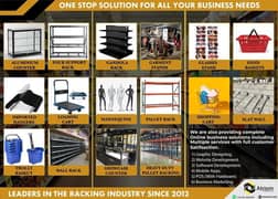 Industrial Rack Wall Rack Super store rack for sale in karachi