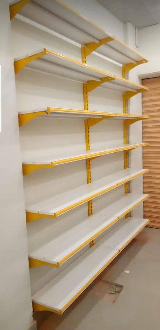 Industrial Rack Wall Rack Super store rack for sale in karachi 6