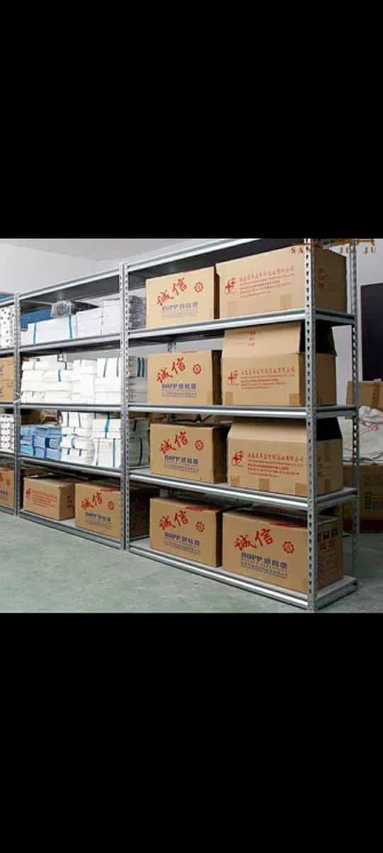 Industrial Rack Wall Rack Super store rack for sale in karachi 14