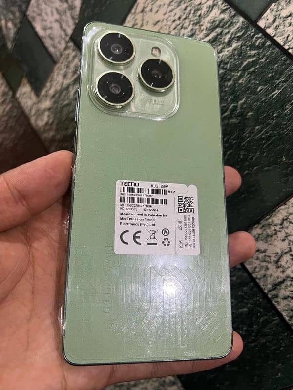 tecno spark 20 pro 8/256 one month use complete set 0