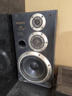 Sony 3way Old School Speakers for Sale