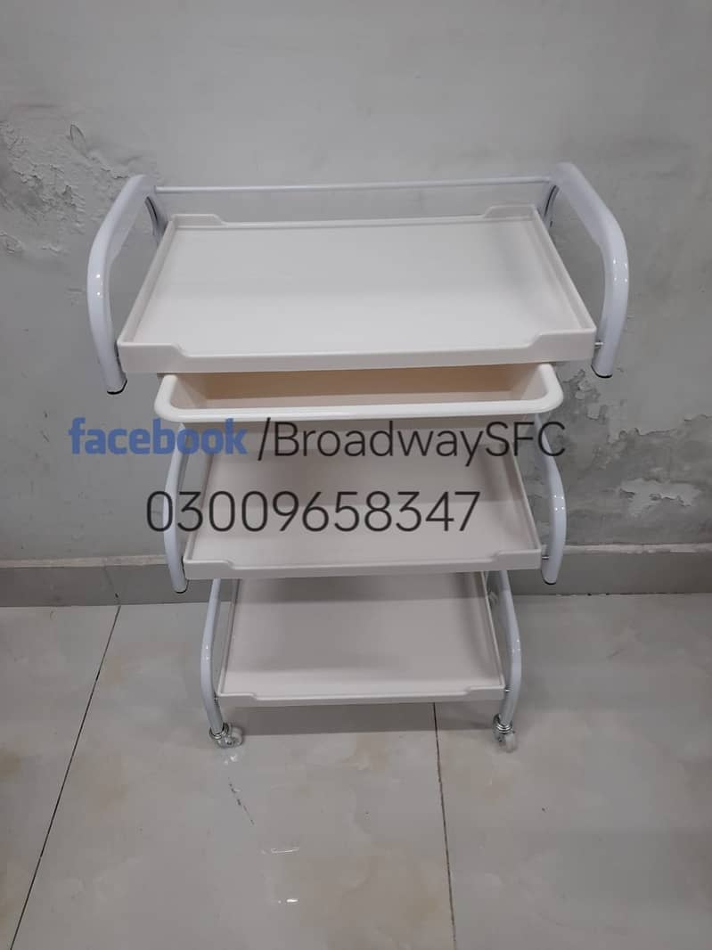 salon chair, saloon chair , parlour chair , hydraulic chair , trolley 18