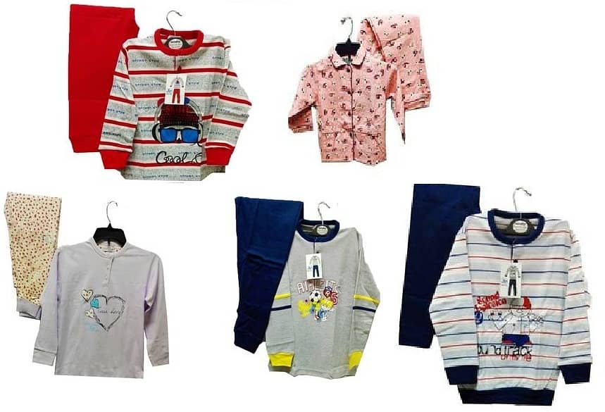 KIDS PAJAMA SET WHOLESALE ONLY 8