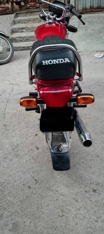 Honda cd 70 3