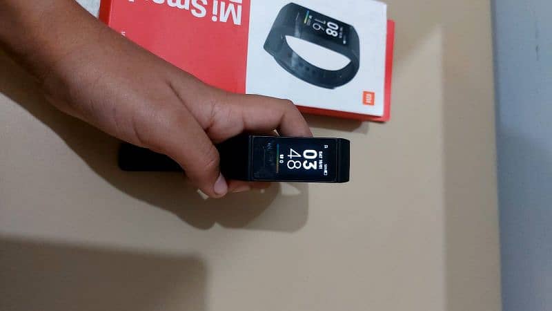 Mi Smart Band 4c In new condition 3