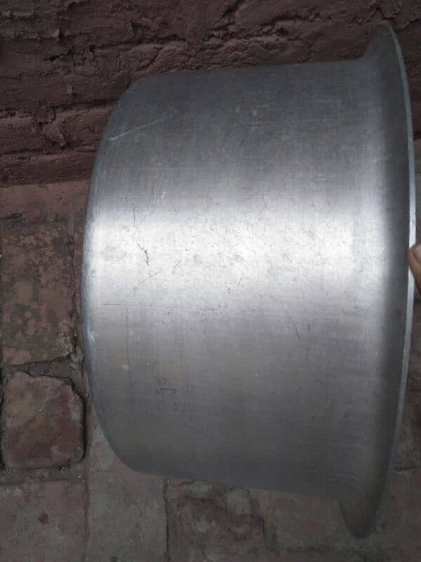 3 kg Degchi Silver made 1