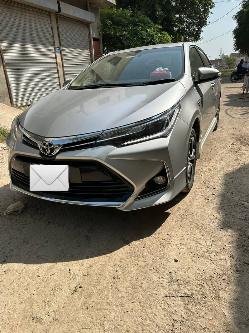 Toyota Altis Grande 2021 ( 1st onwer Home use car in good condition ) 2