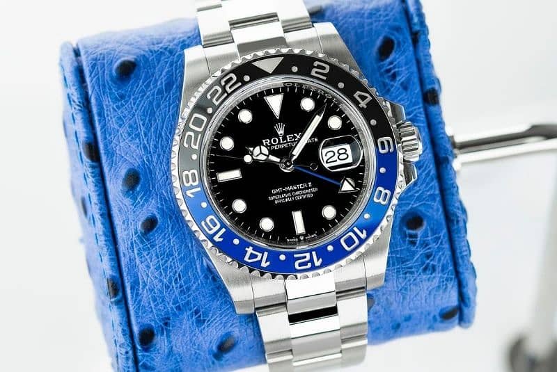 Rolex /GMT Master || Batman 2024/Oyester chain/Original Box and papers 3