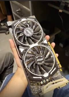 RX 480 MSI GRAPHICS CARD