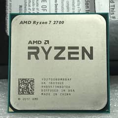 AMD Ryzen 7 2700 tray only