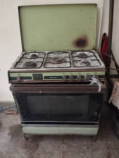 Japanese Cooking range