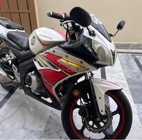 Super Power Sultan SP 200-cc (2018) MODEL 4