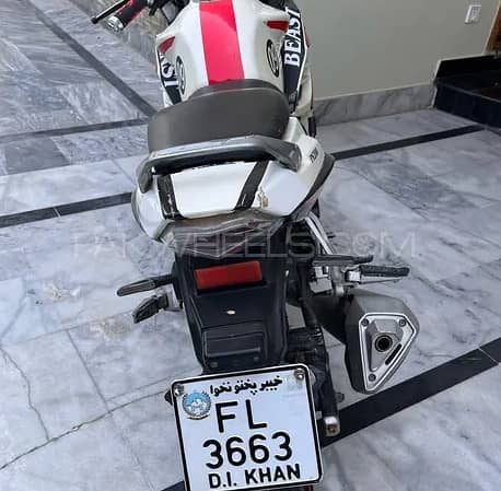 Super Power Sultan SP 200-cc (2018) MODEL 5