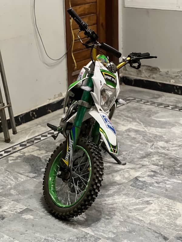 Mountain dirt bike for kids 1