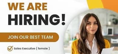 sales girls required 0