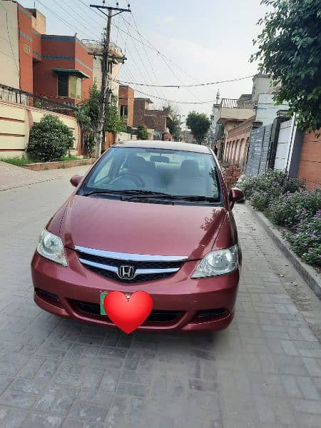 Honda City Steermatic 2007 0