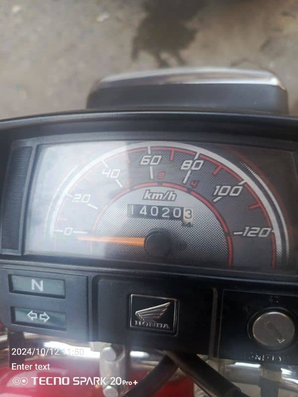 Honda CD 70 2k23 model 4