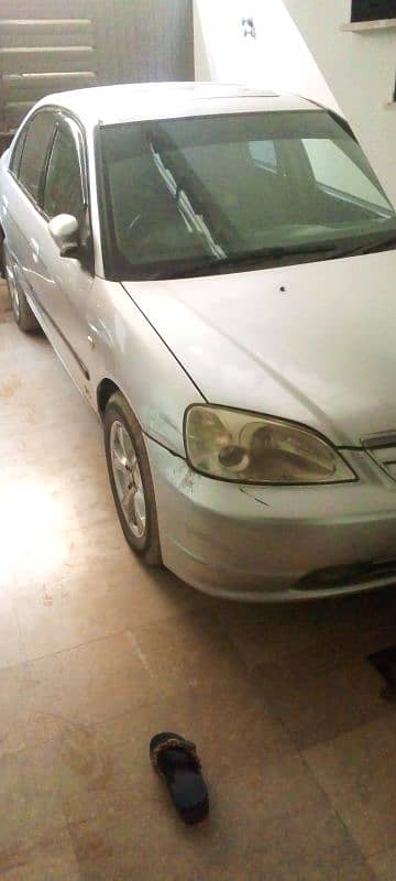 Honda Civic VTi Oriel Prosmatec 2002 10