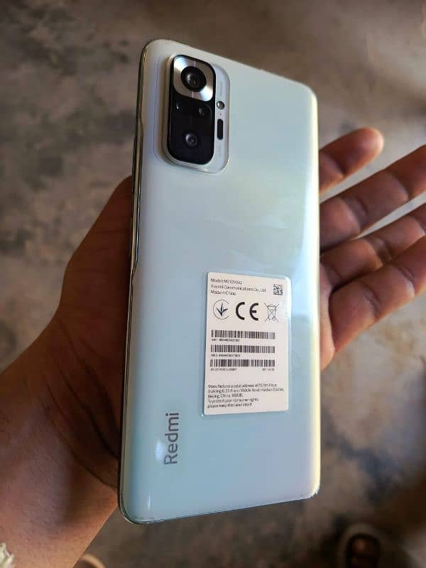 Redmi note 10 pro 6+5_128 6