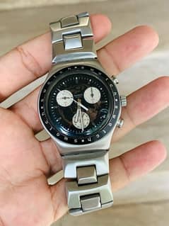 Swatch Swiss Made Watch 41mm 007 Model 9/10 Condition