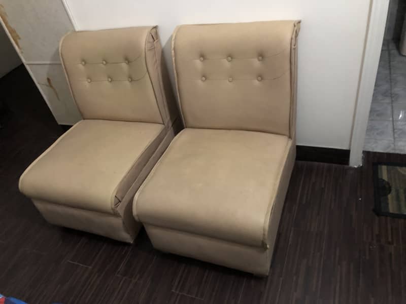 Two Single Rexen Sofas For Sale 1