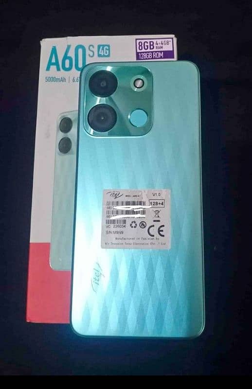 ITEL A60S 0