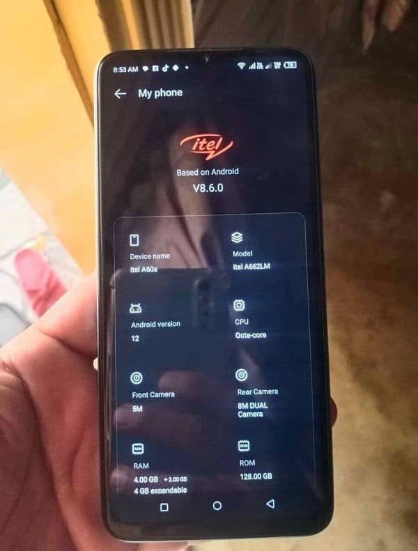 ITEL A60S 2